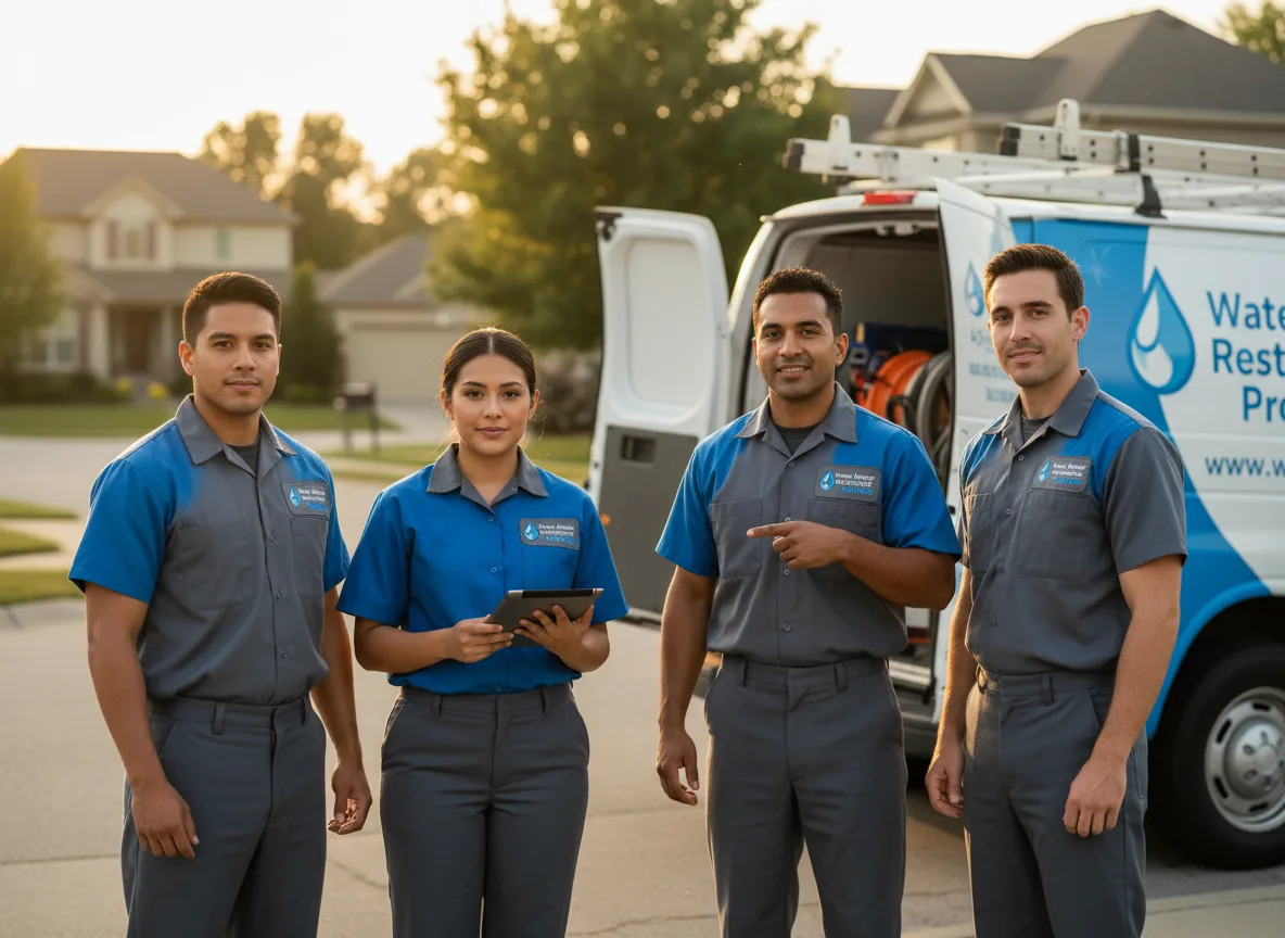 Flood Restoration company in Farmdale, OH